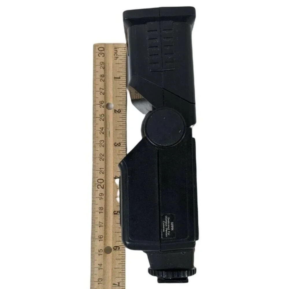 SUNPAK Thyristor auto 244D Camera Flash attachment 57d